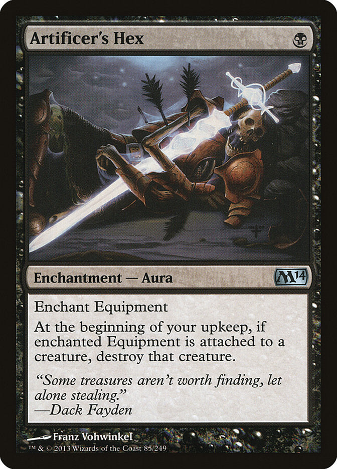 Artificer's Hex [Magic 2014] - Magic: The Gathering - Card Brawlers | Quebec | Canada |