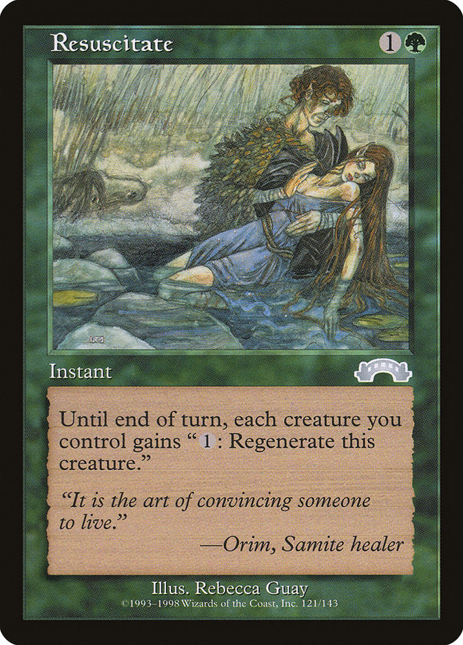 Resuscitate [Exodus] - Magic: The Gathering - Card Brawlers | Quebec | Canada |