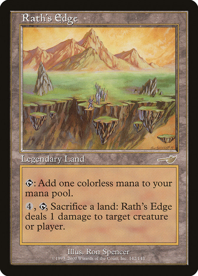 Rath's Edge [Nemesis] - Magic: The Gathering - Card Brawlers | Quebec | Canada |