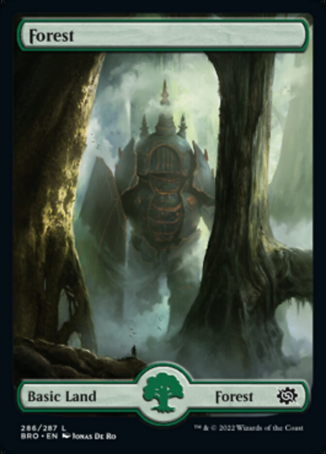 Forest (286) [The Brothers' War] - Magic: The Gathering - Card Brawlers | Quebec | Canada |