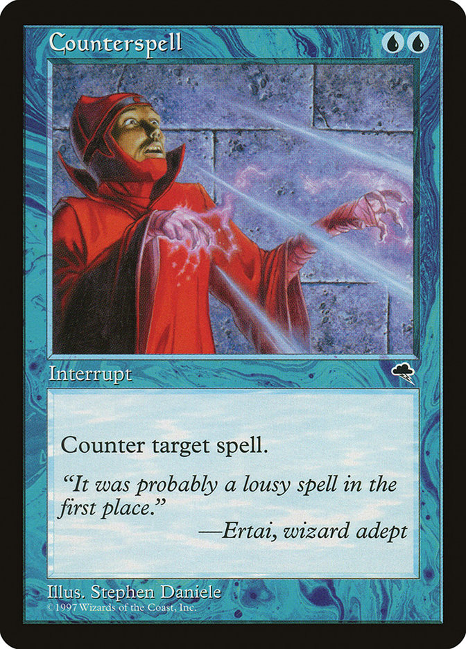 Counterspell [Tempest] - Magic: The Gathering - Card Brawlers | Quebec | Canada |