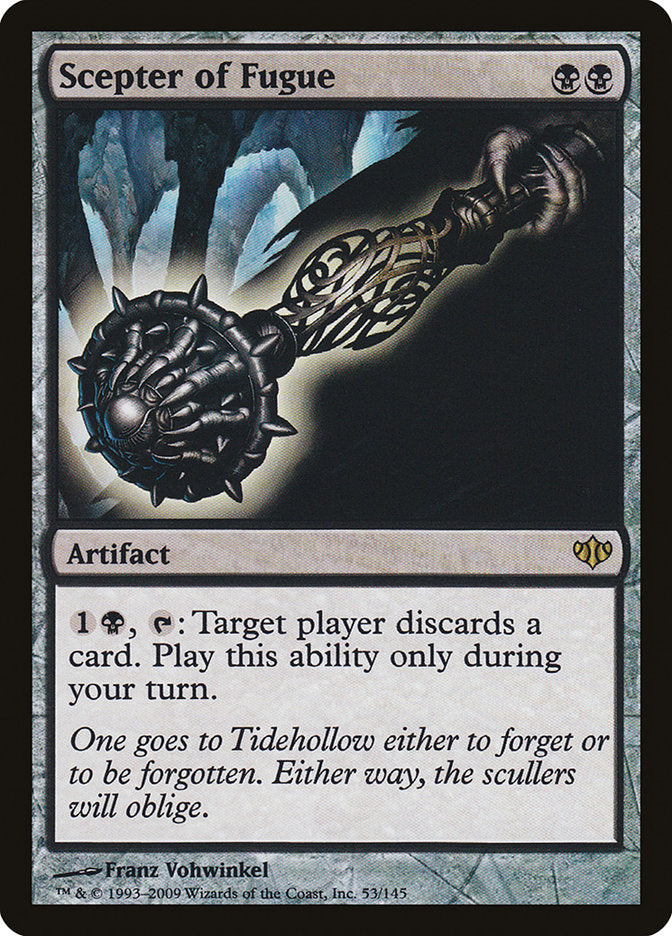 Scepter of Fugue [Conflux] - Magic: The Gathering - Card Brawlers | Quebec | Canada |