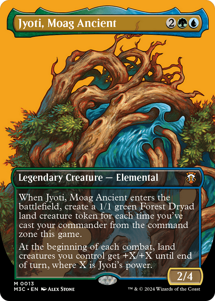 Jyoti, Moag Ancient (Borderless) [Modern Horizons 3 Commander] - Magic: The Gathering - Card Brawlers | Quebec | Canada |