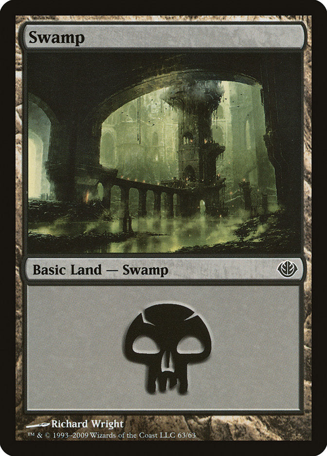 Swamp (63) [Duel Decks: Garruk vs. Liliana] - Magic: The Gathering - Card Brawlers | Quebec | Canada |