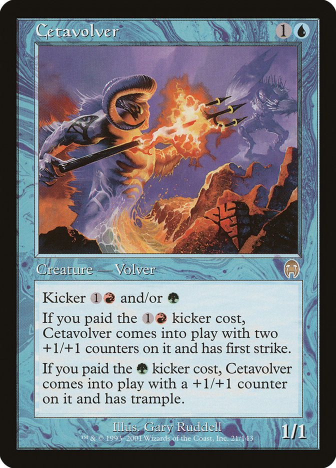 Cetavolver [Apocalypse] - Magic: The Gathering - Card Brawlers | Quebec | Canada |