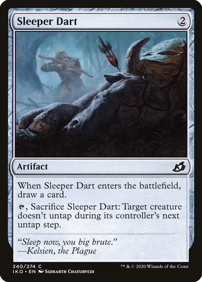 Sleeper Dart [Ikoria: Lair of Behemoths] - Magic: The Gathering - Card Brawlers | Quebec | Canada |