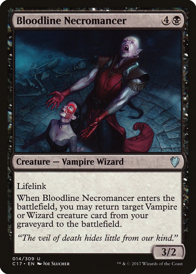 Bloodline Necromancer [Commander 2017] - Magic: The Gathering - Card Brawlers | Quebec | Canada |