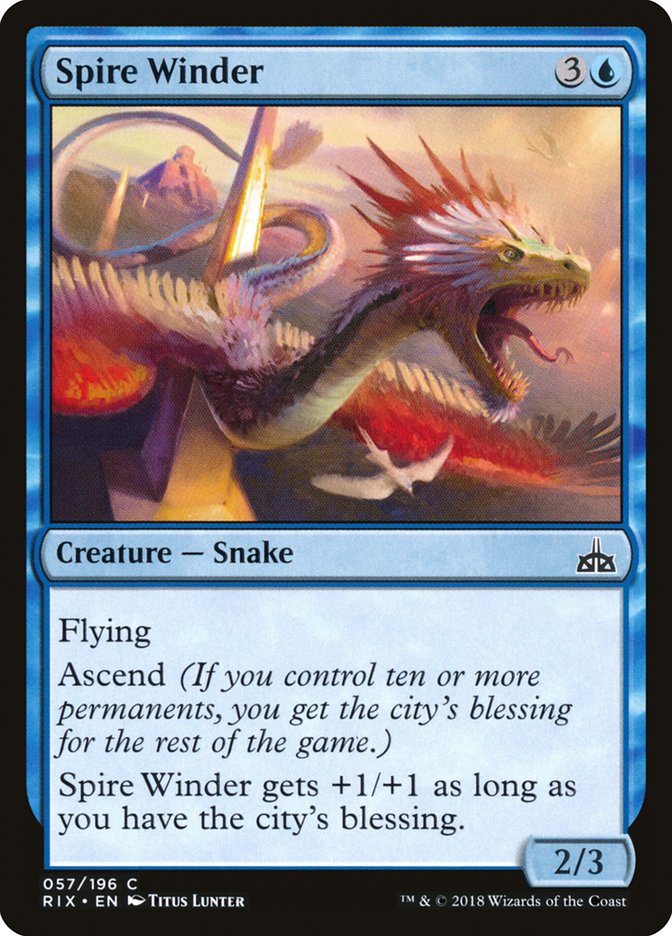 Spire Winder [Rivals of Ixalan] - Magic: The Gathering - Card Brawlers | Quebec | Canada |