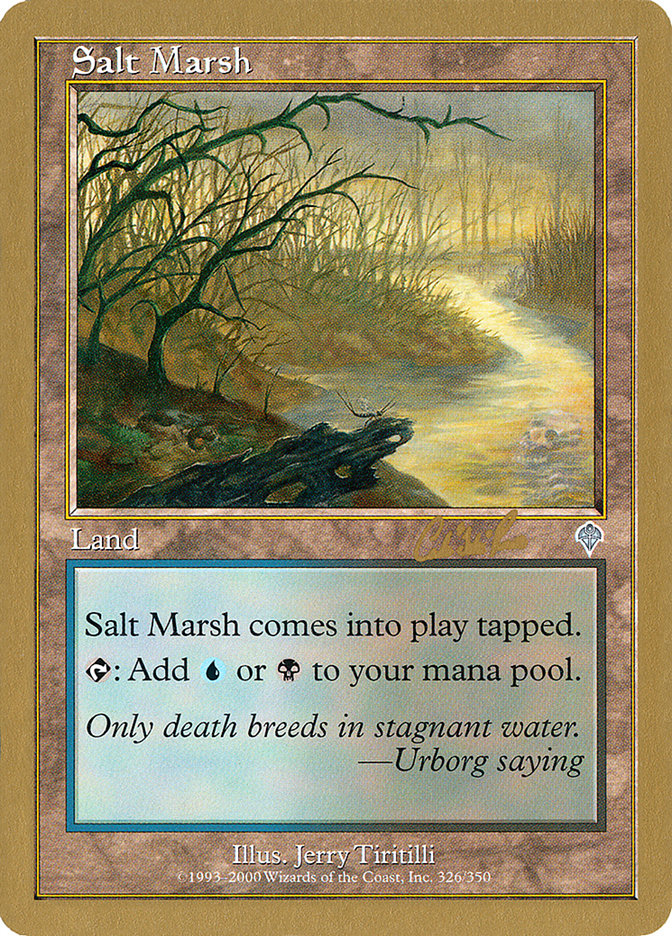 Salt Marsh (Carlos Romao) [World Championship Decks 2002] - Magic: The Gathering - Card Brawlers | Quebec | Canada |