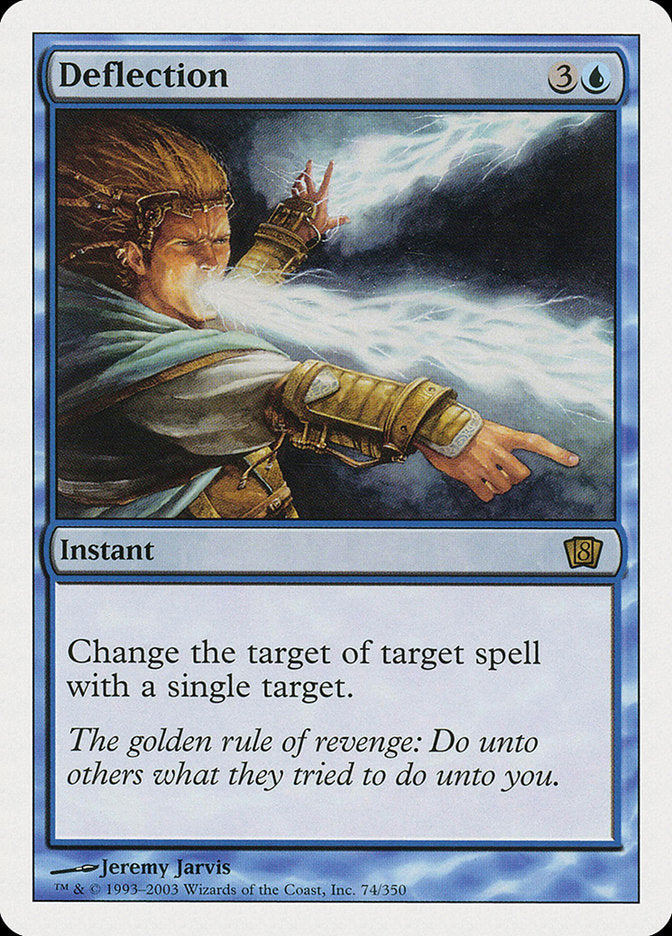 Deflection [Eighth Edition] - Magic: The Gathering - Card Brawlers | Quebec | Canada |