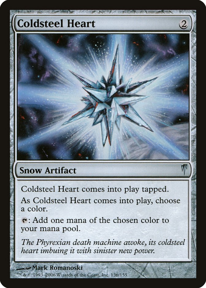 Coldsteel Heart [Coldsnap] - Magic: The Gathering - Card Brawlers | Quebec | Canada |