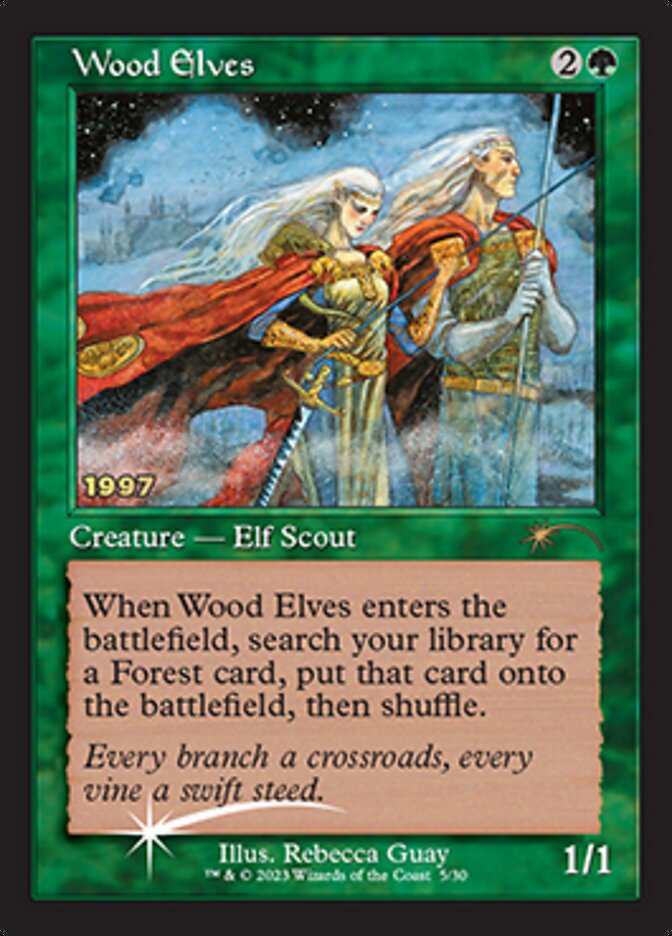 Wood Elves [30th Anniversary Promos] - Magic: The Gathering - Card Brawlers | Quebec | Canada |