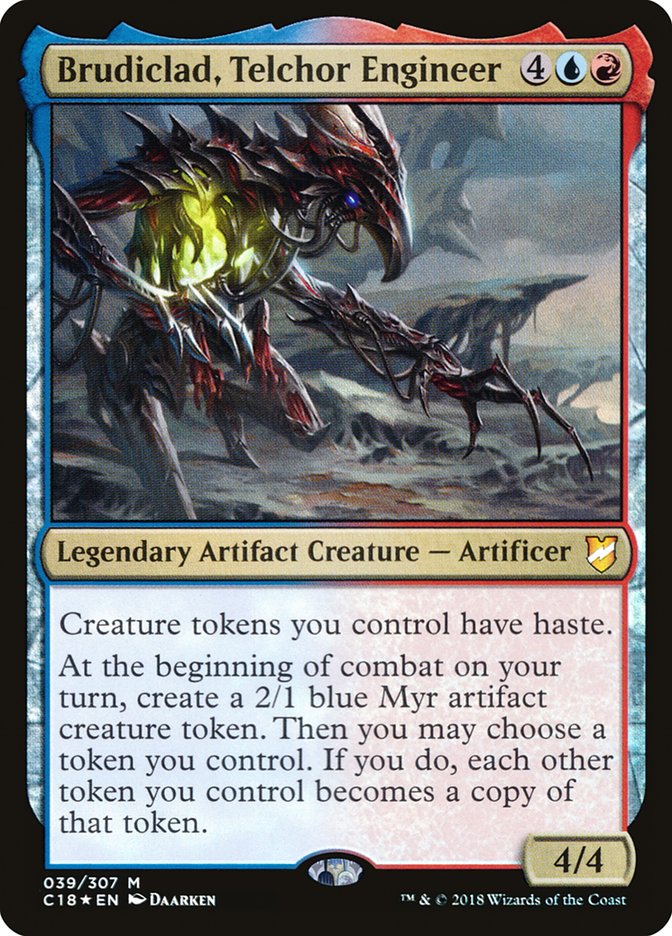 Brudiclad, Telchor Engineer [Commander 2018] - Magic: The Gathering - Card Brawlers | Quebec | Canada |