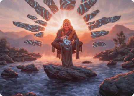 Jadzi, Oracle of Arcavios Art Card [Strixhaven: School of Mages Art Series] - Magic: The Gathering - Card Brawlers | Quebec | Canada |