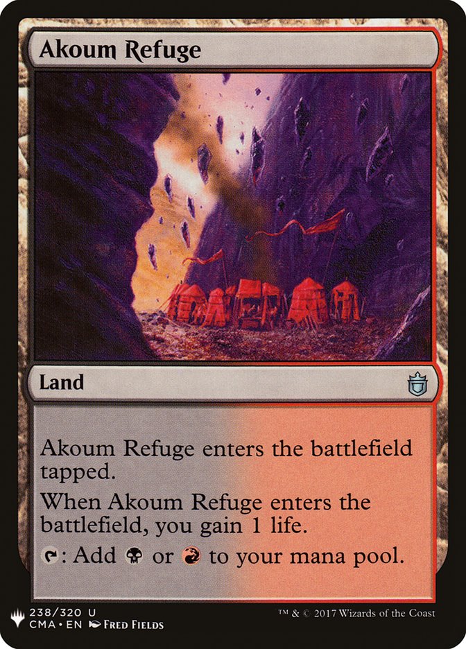 Akoum Refuge [Mystery Booster] - Magic: The Gathering - Card Brawlers | Quebec | Canada |