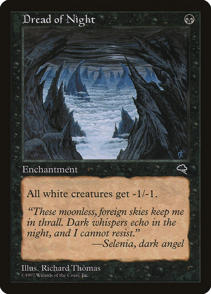 Dread of Night [Tempest] - Magic: The Gathering - Card Brawlers | Quebec | Canada |
