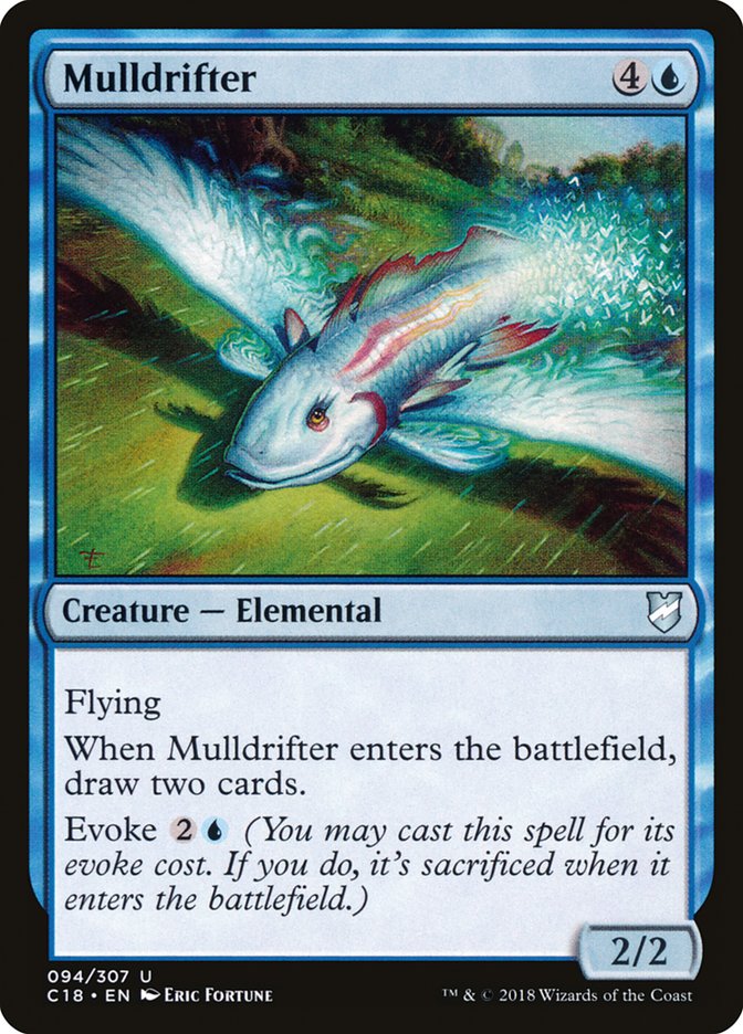 Mulldrifter [Commander 2018] - Magic: The Gathering - Card Brawlers | Quebec | Canada |