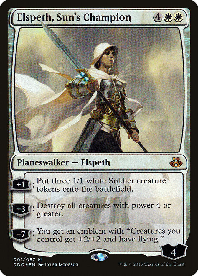 Elspeth, Sun's Champion [Duel Decks: Elspeth vs. Kiora] - Magic: The Gathering - Card Brawlers | Quebec | Canada |