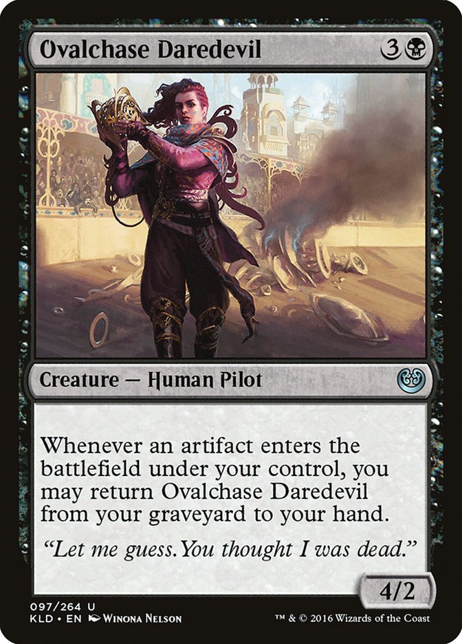 Ovalchase Daredevil [Kaladesh] - Magic: The Gathering - Card Brawlers | Quebec | Canada |