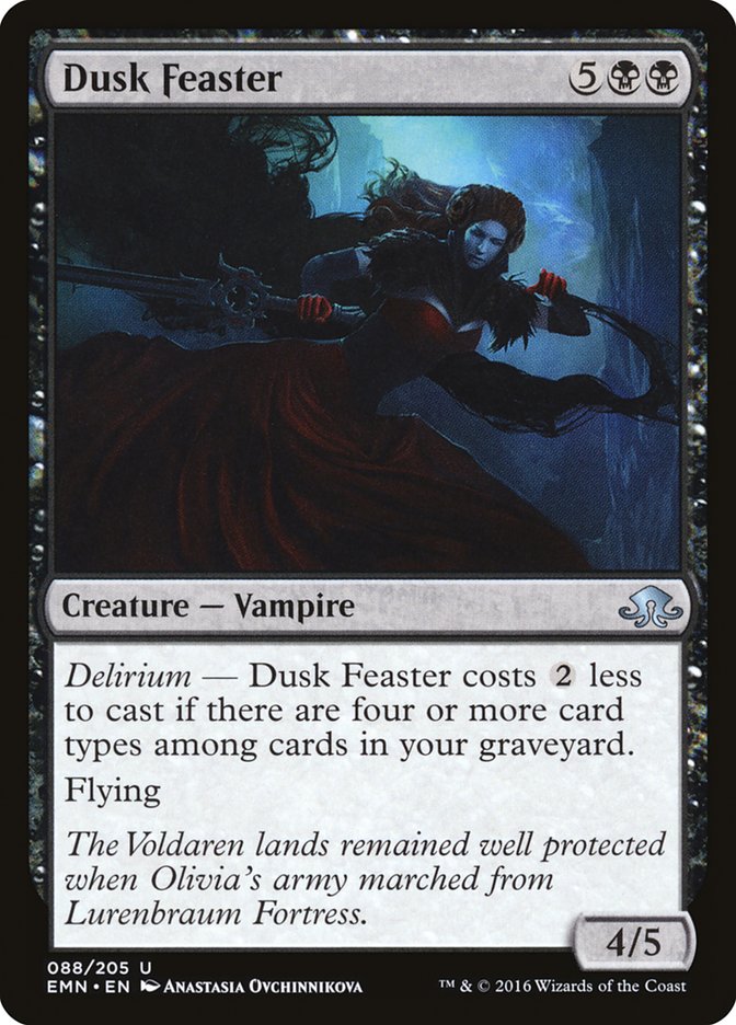 Dusk Feaster [Eldritch Moon] - Magic: The Gathering - Card Brawlers | Quebec | Canada |