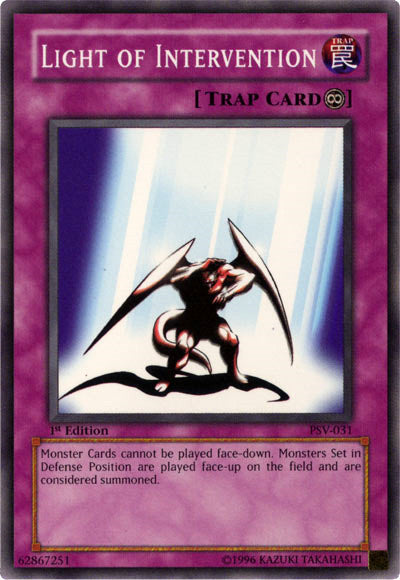 Light of Intervention [PSV-031] Common - Yu-Gi-Oh! - Card Brawlers | Quebec | Canada |
