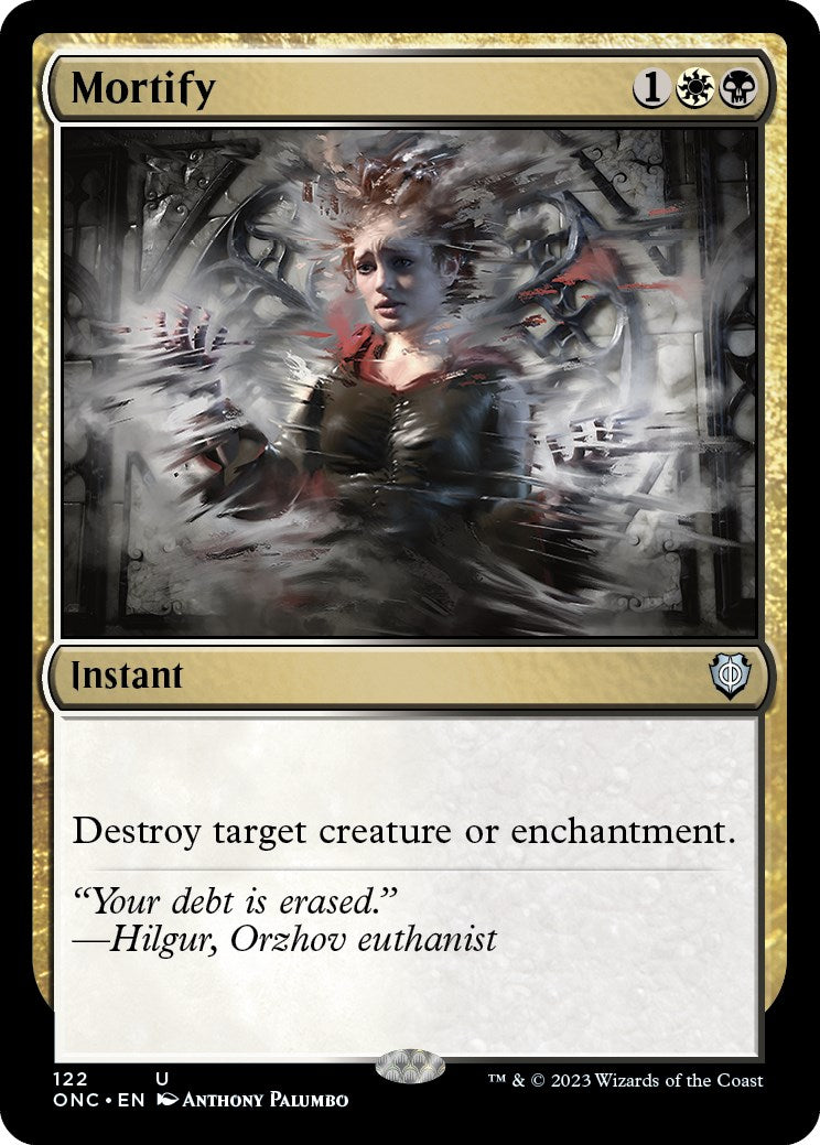 Mortify [Phyrexia: All Will Be One Commander] - Magic: The Gathering - Card Brawlers | Quebec | Canada |