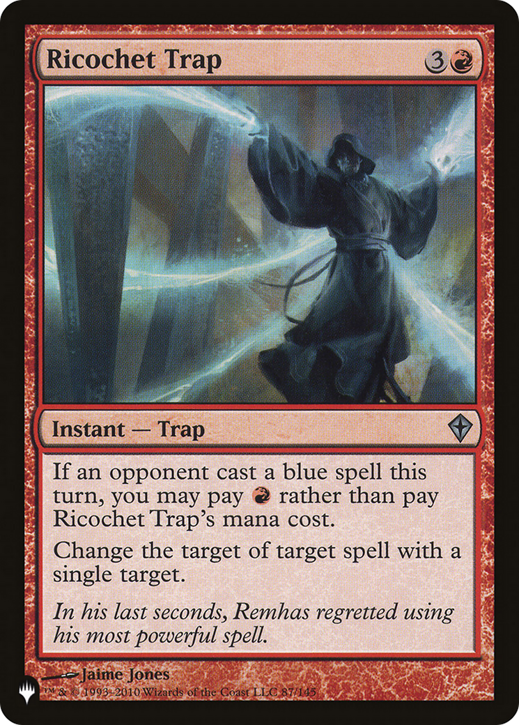 Ricochet Trap [The List] - Magic: The Gathering - Card Brawlers | Quebec | Canada |