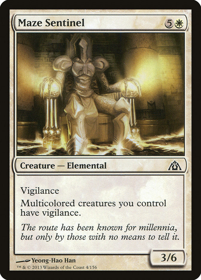 Maze Sentinel [Dragon's Maze] - Magic: The Gathering - Card Brawlers | Quebec | Canada |