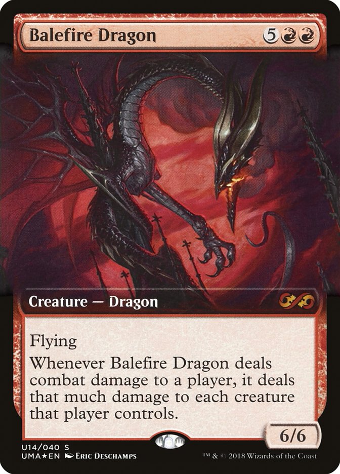 Balefire Dragon (Topper) [Ultimate Masters Box Topper] - Magic: The Gathering - Card Brawlers | Quebec | Canada |