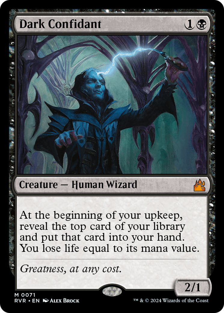 Dark Confidant [Ravnica Remastered] - Magic: The Gathering - Card Brawlers | Quebec | Canada |