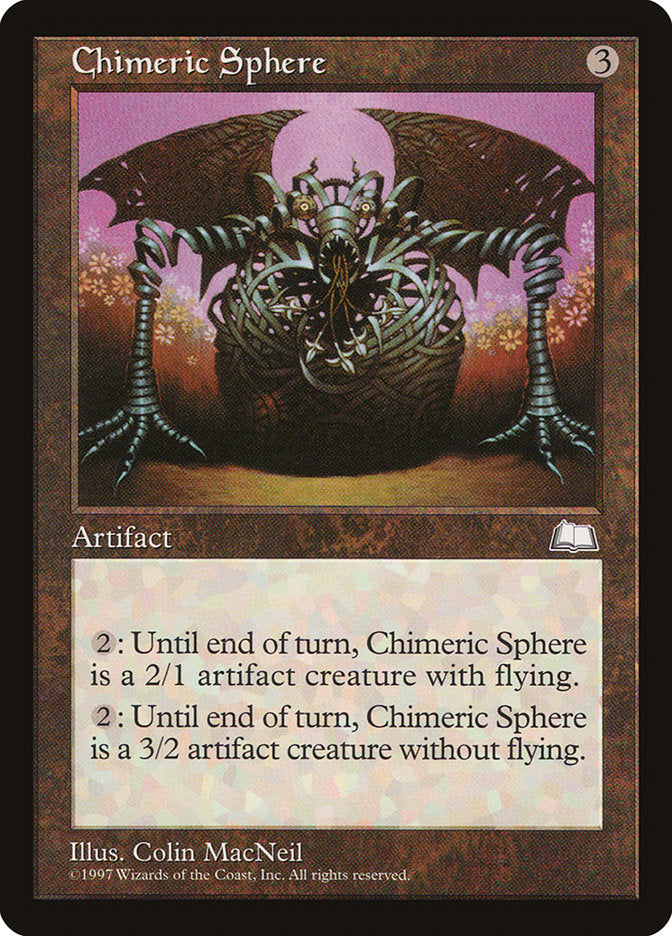 Chimeric Sphere [Weatherlight] - Magic: The Gathering - Card Brawlers | Quebec | Canada |