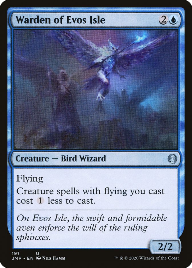 Warden of Evos Isle [Jumpstart] - Magic: The Gathering - Card Brawlers | Quebec | Canada |