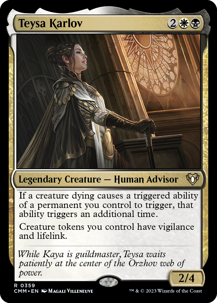Teysa Karlov [Commander Masters] - Magic: The Gathering - Card Brawlers | Quebec | Canada |
