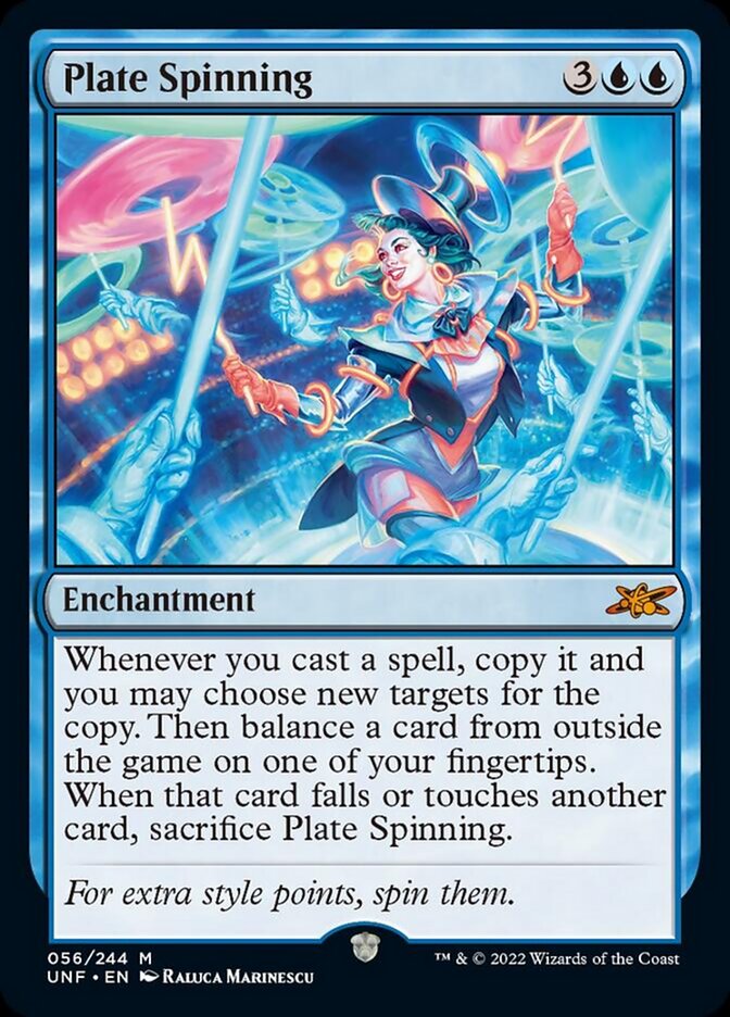 Plate Spinning [Unfinity] - Magic: The Gathering - Card Brawlers | Quebec | Canada |