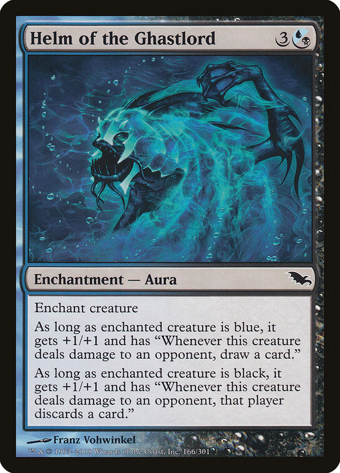 Helm of the Ghastlord [Shadowmoor] - Magic: The Gathering - Card Brawlers | Quebec | Canada |