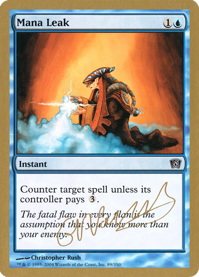 Mana Leak (Gabriel Nassif) [World Championship Decks 2004] - Magic: The Gathering - Card Brawlers | Quebec | Canada |