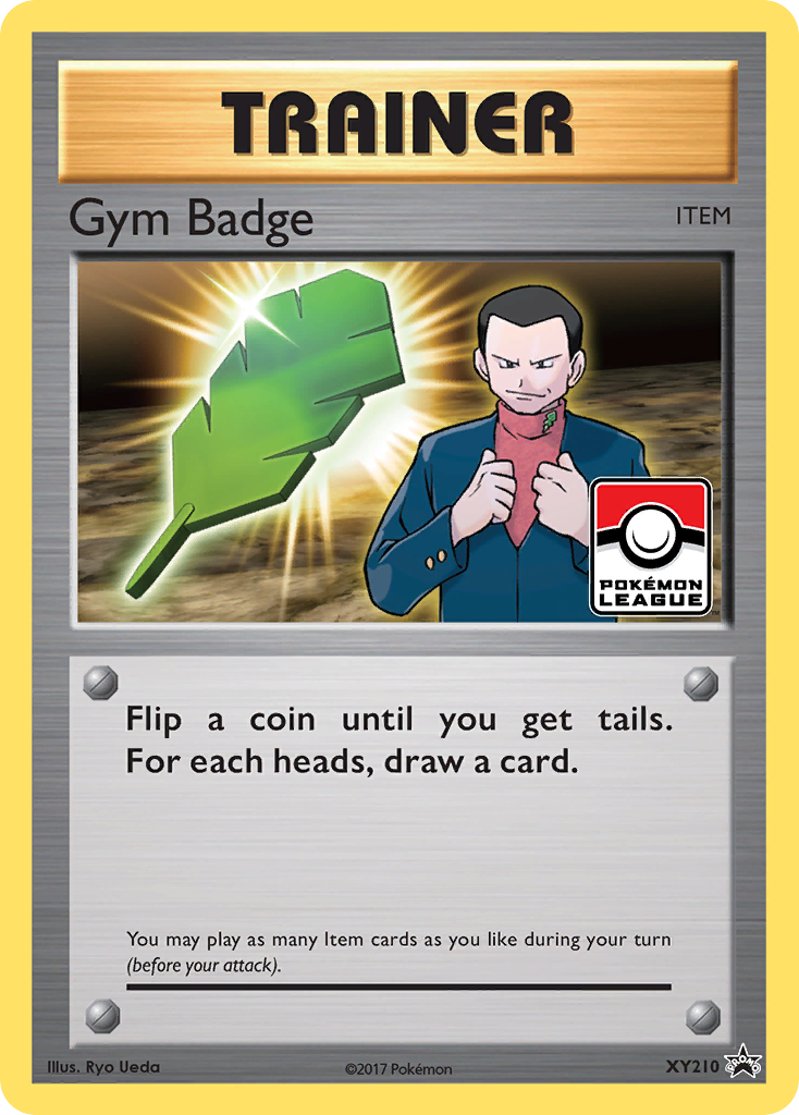 Gym Badge (XY210) (Giovanni) [XY: Black Star Promos] - Pokémon - Card Brawlers | Quebec | Canada |