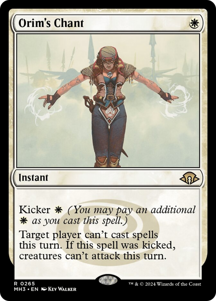 Orim's Chant [Modern Horizons 3] - Magic: The Gathering - Card Brawlers | Quebec | Canada |