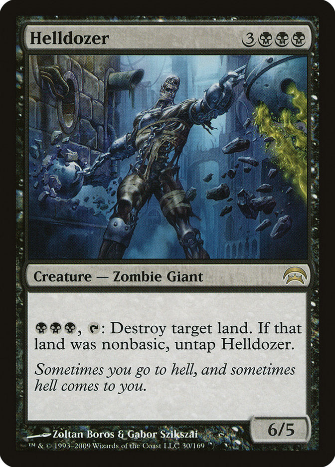 Helldozer [Planechase] - Magic: The Gathering - Card Brawlers | Quebec | Canada |