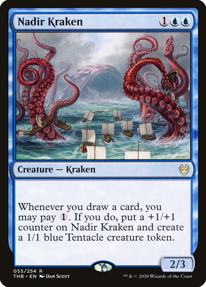 Nadir Kraken [Theros Beyond Death] - Magic: The Gathering - Card Brawlers | Quebec | Canada |