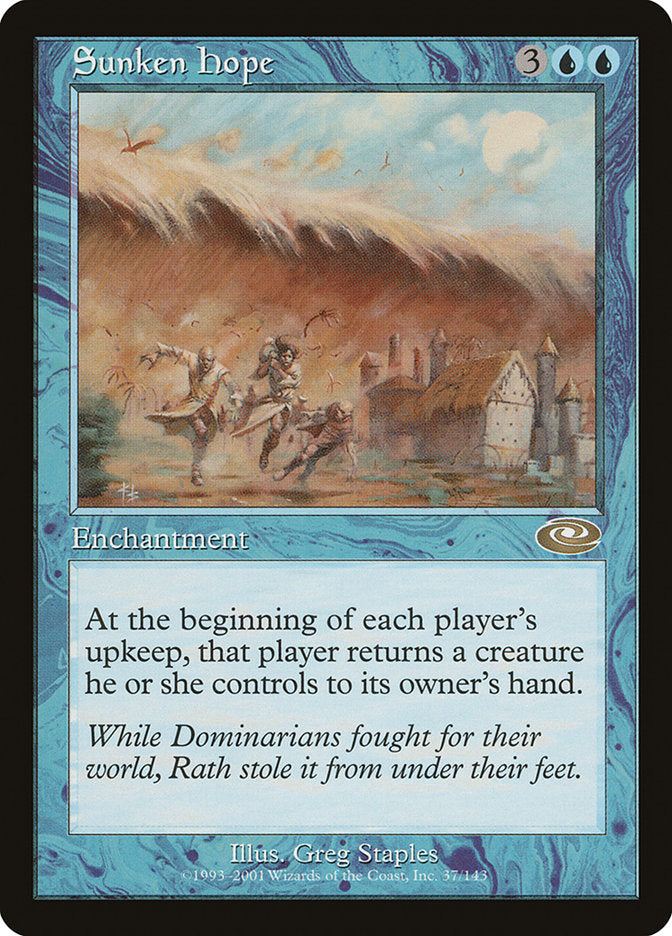 Sunken Hope [Planeshift] - Magic: The Gathering - Card Brawlers | Quebec | Canada |