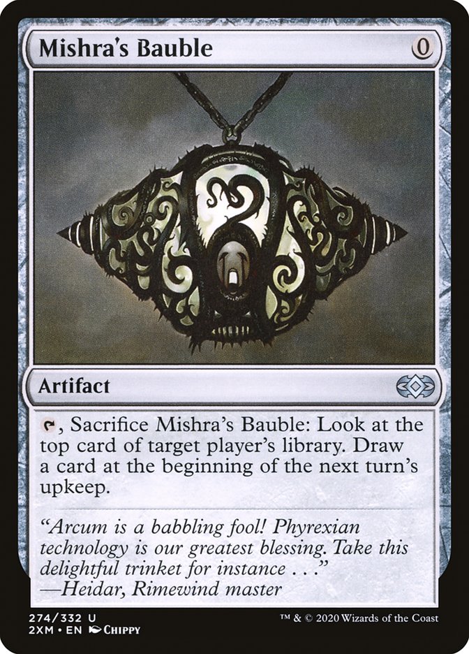 Mishra's Bauble [Double Masters] - Magic: The Gathering - Card Brawlers | Quebec | Canada |
