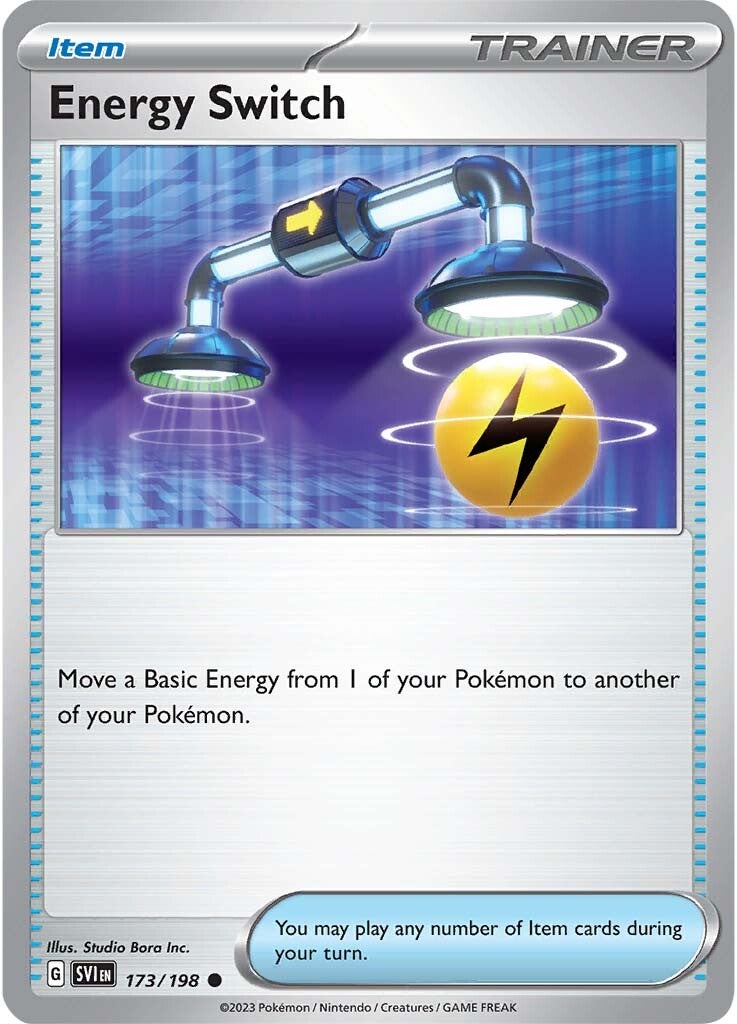 Energy Switch (173/198) [Scarlet & Violet: Base Set] - Pokémon - Card Brawlers | Quebec | Canada |