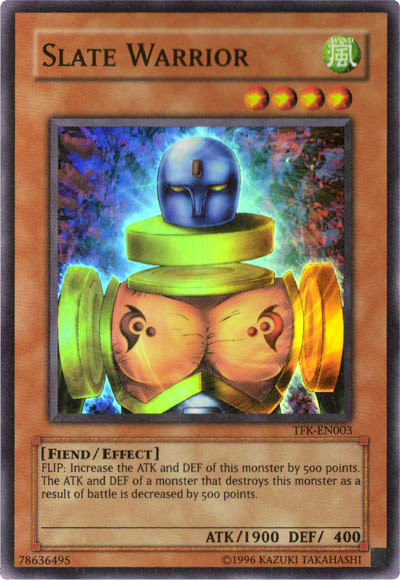 Slate Warrior [TFK-EN003] Super Rare - Yu-Gi-Oh! - Card Brawlers | Quebec | Canada |