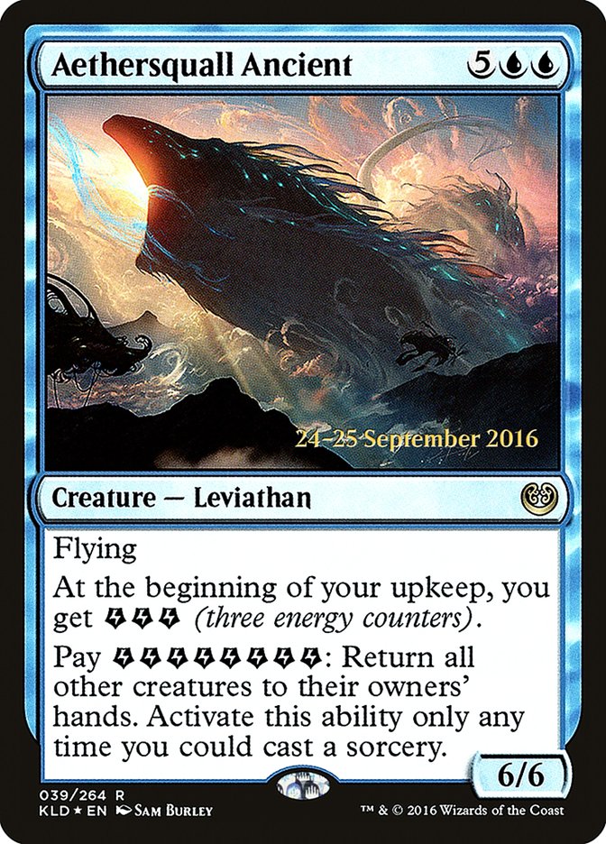 Aethersquall Ancient [Kaladesh Prerelease Promos] - Magic: The Gathering - Card Brawlers | Quebec | Canada |