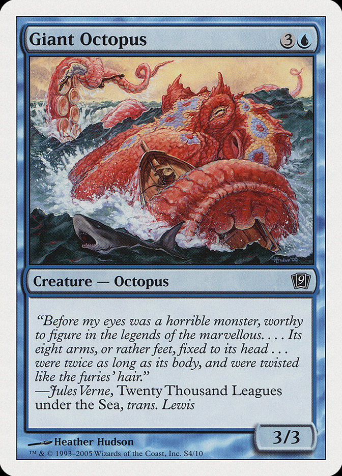 Giant Octopus [Ninth Edition] - Magic: The Gathering - Card Brawlers | Quebec | Canada |