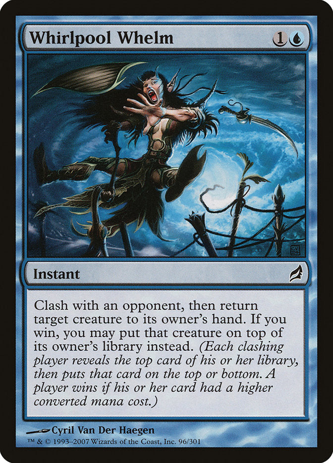 Whirlpool Whelm [Lorwyn] - Magic: The Gathering - Card Brawlers | Quebec | Canada |