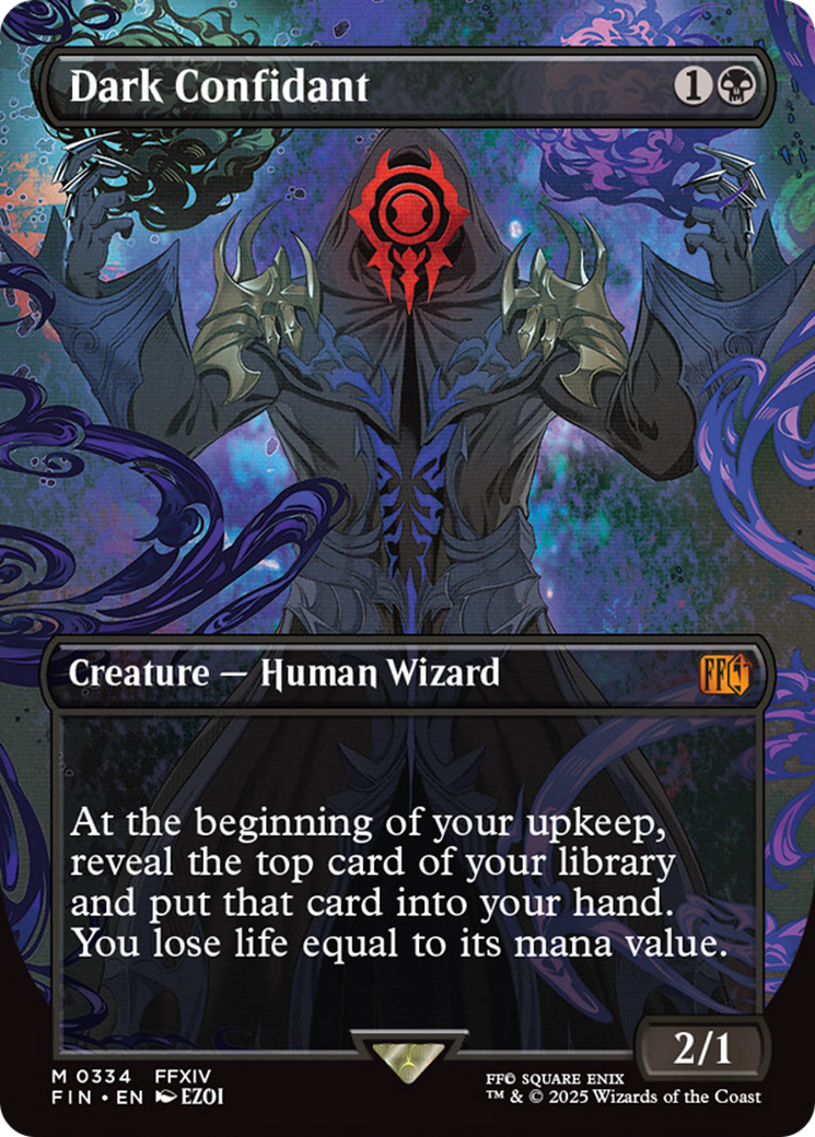 Dark Confidant (Borderless) [FINAL FANTASY] - Magic: The Gathering - Card Brawlers | Quebec | Canada |