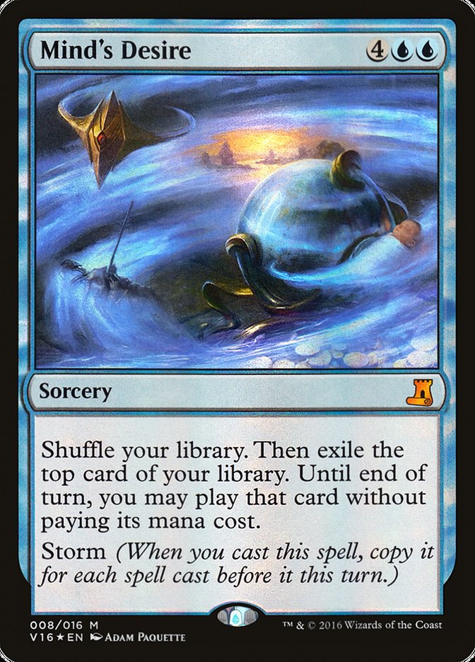 Mind's Desire [From the Vault: Lore] - Magic: The Gathering - Card Brawlers | Quebec | Canada |