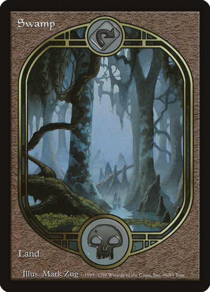 Swamp (86) [Unglued] - Magic: The Gathering - Card Brawlers | Quebec | Canada |
